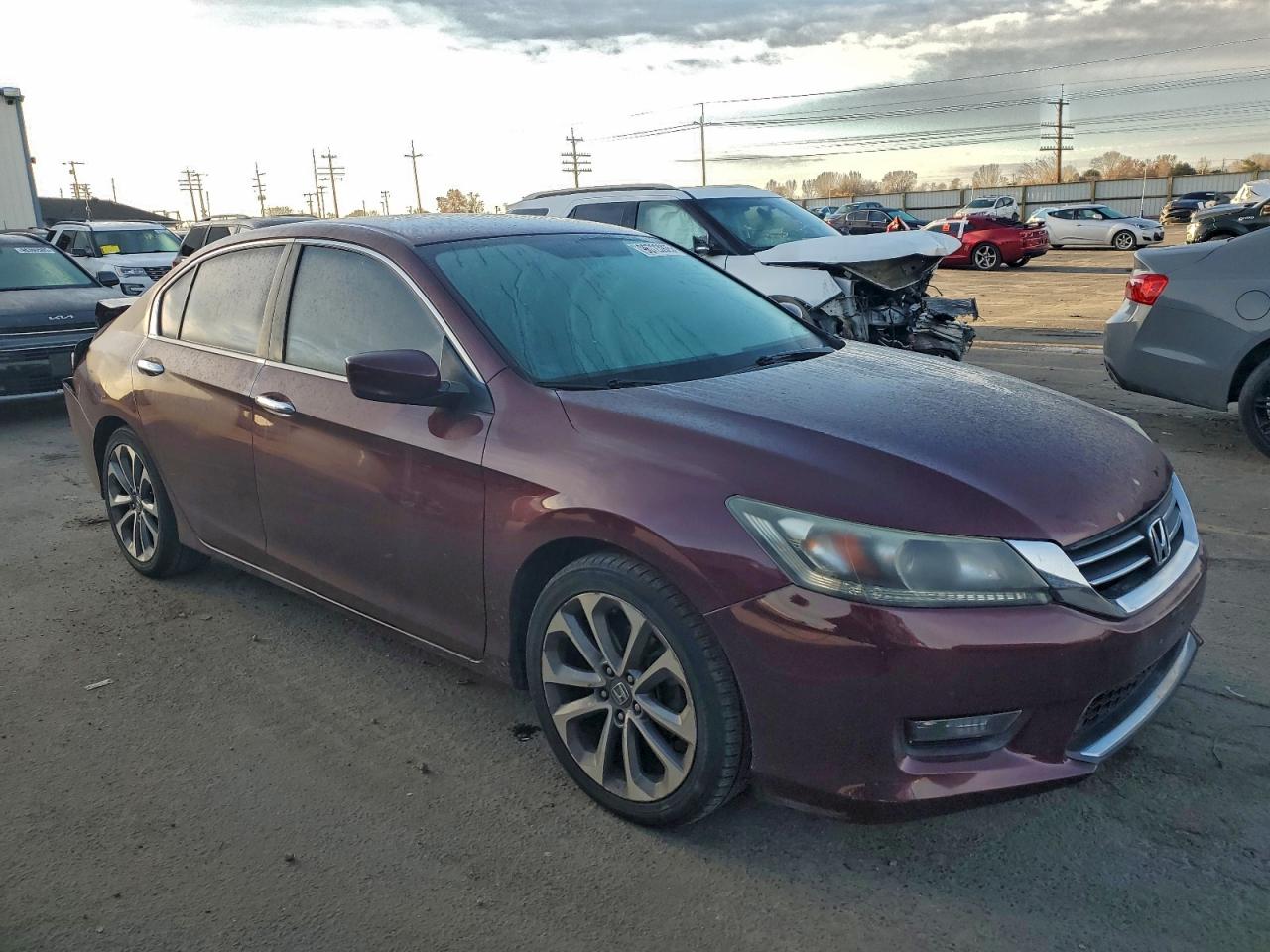 2015 HONDA ACCORD SPORT photo 4