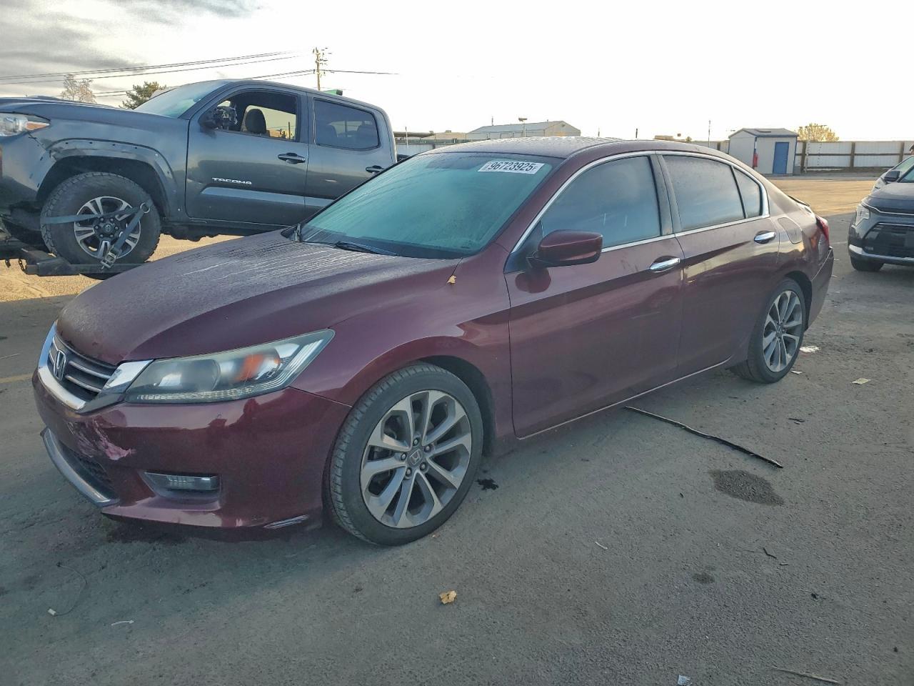 2015 HONDA ACCORD