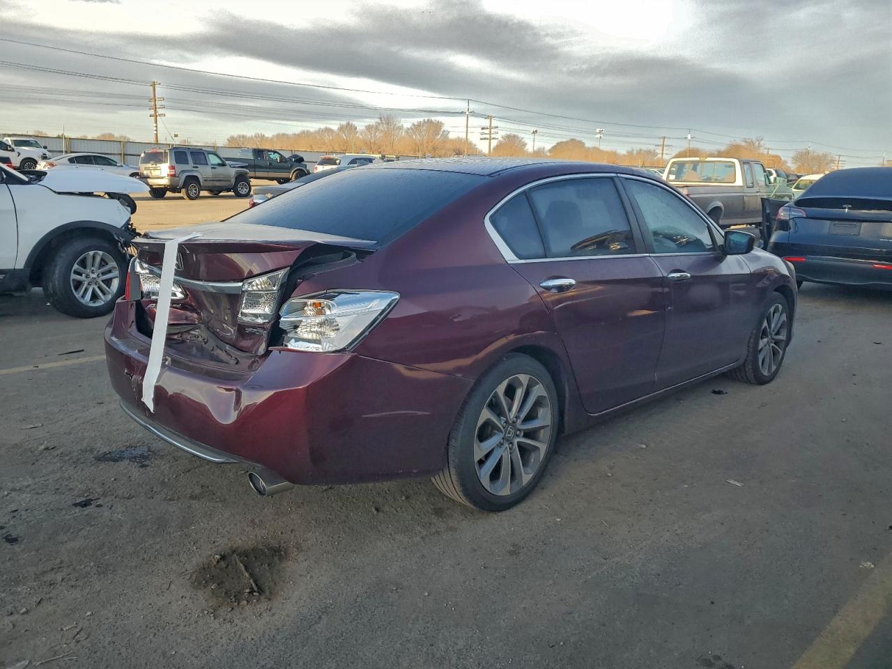 2015 HONDA ACCORD SPORT photo 3