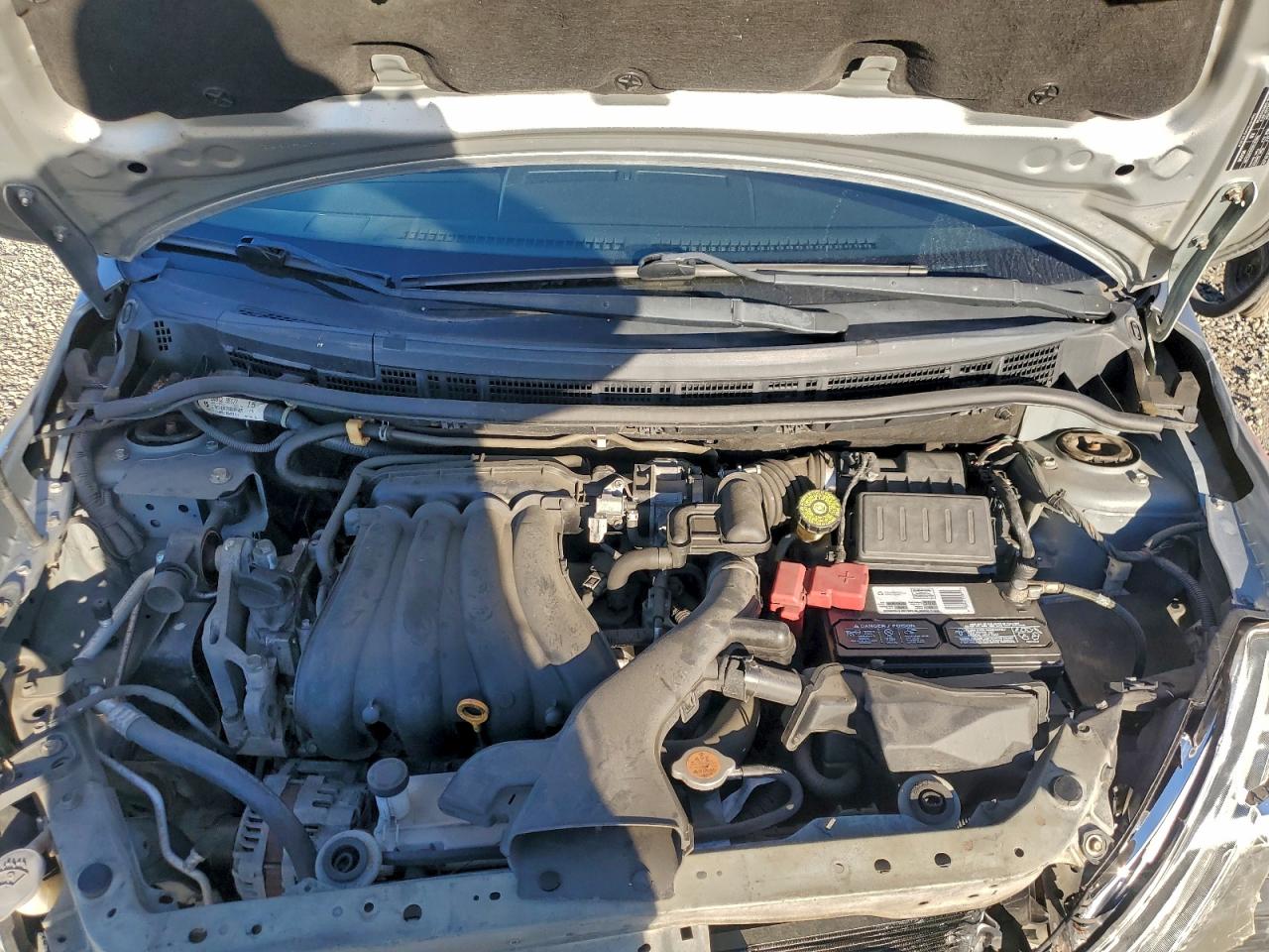 2012 NISSAN VERSA S photo 11