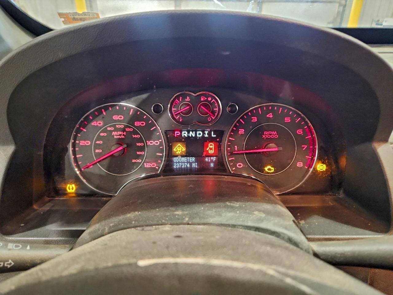 2008 PONTIAC TORRENT photo 9