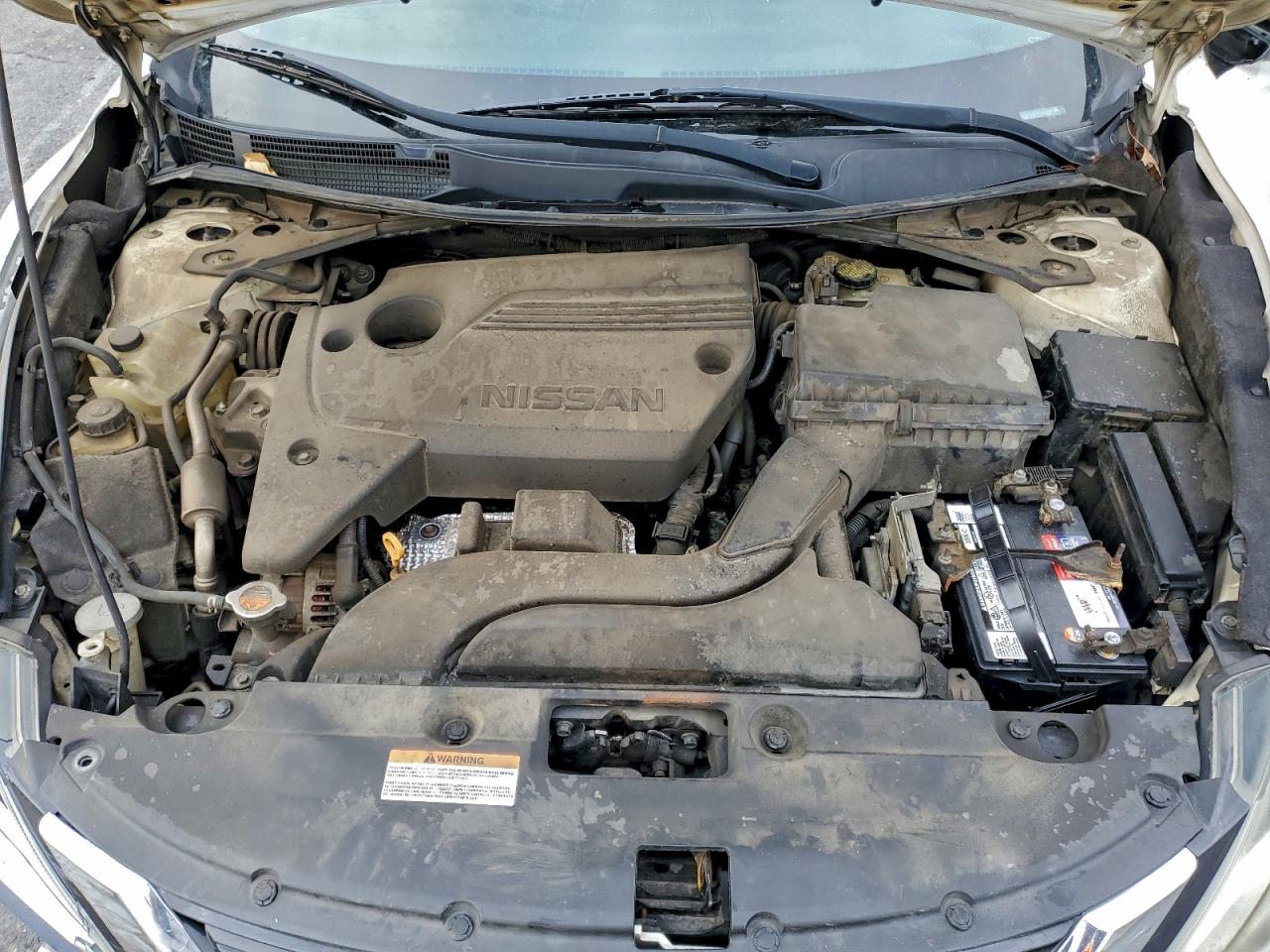 2016 NISSAN ALTIMA 2.5 photo 11