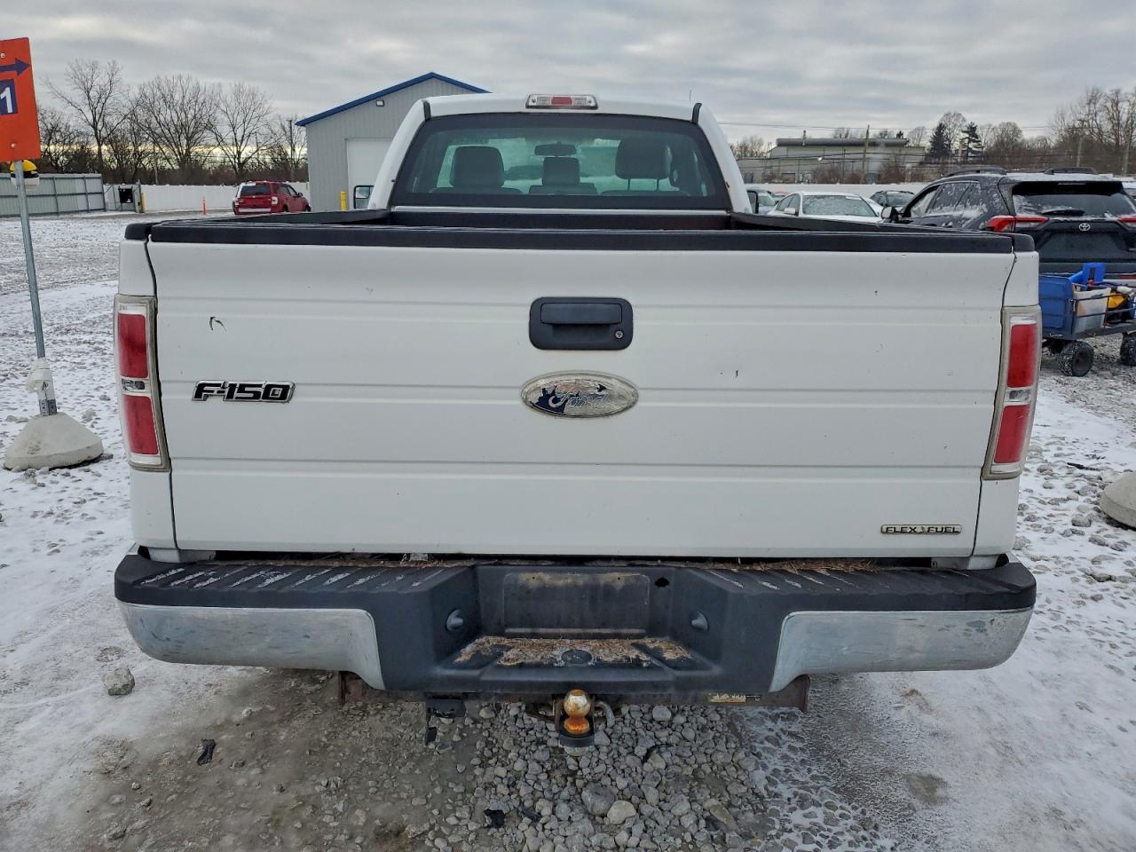 2011 FORD F150 photo 6