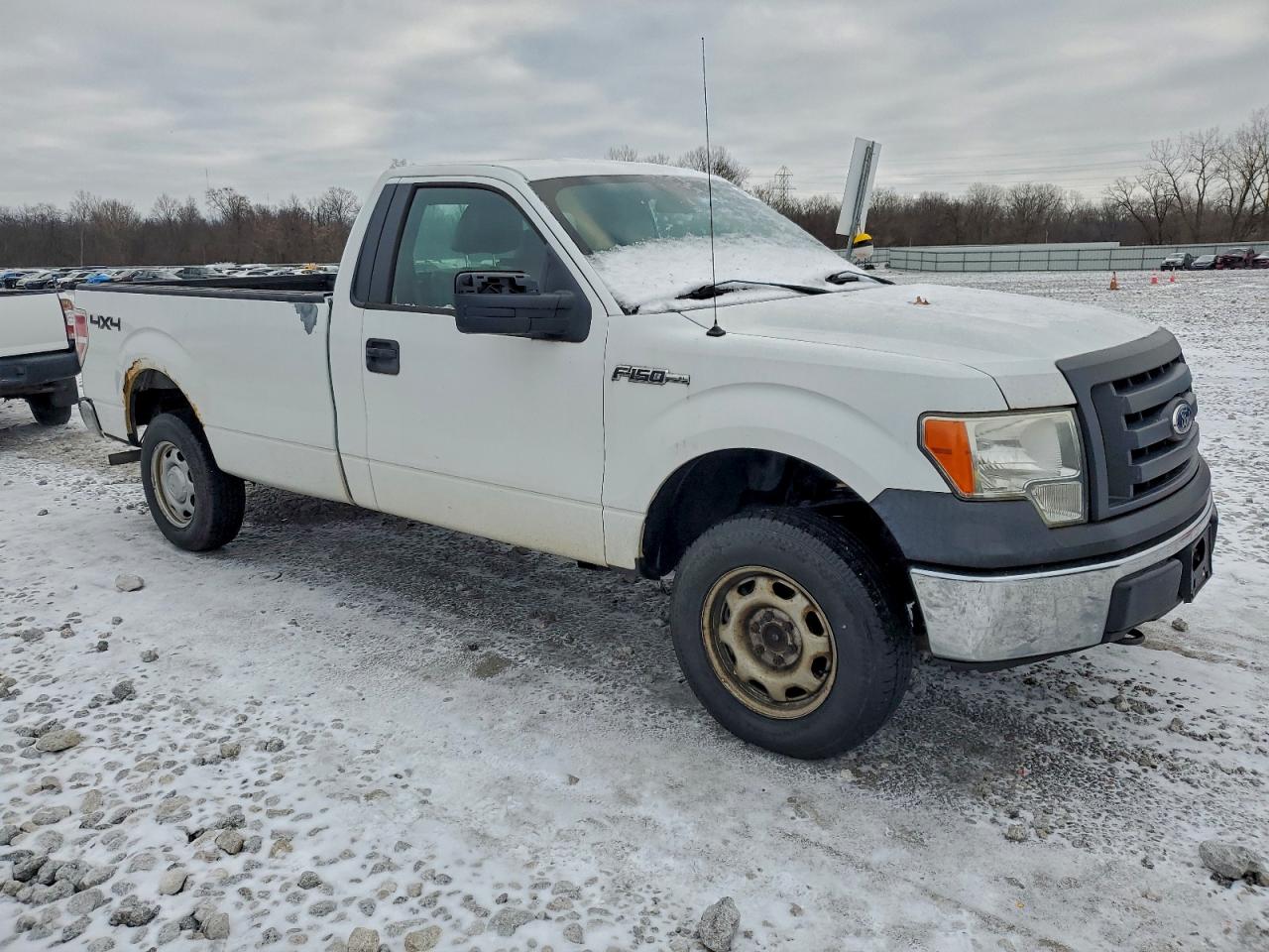 2011 FORD F150 photo 4