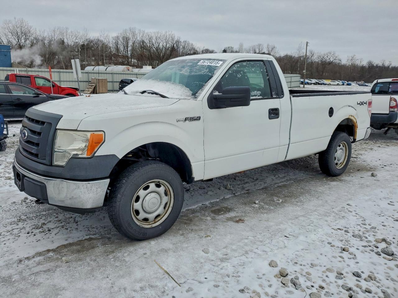 2011 FORD F150