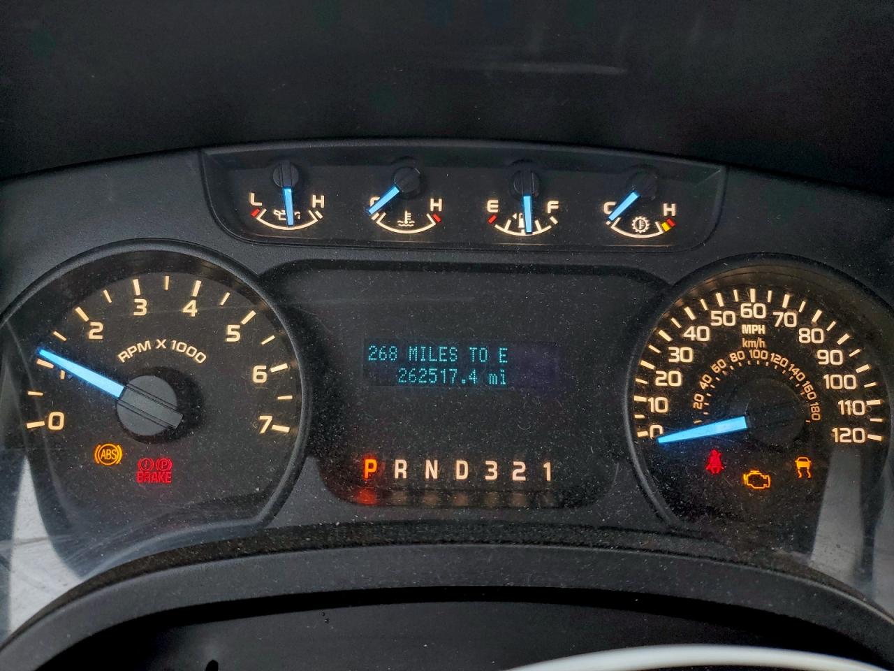 2011 FORD F150 photo 9