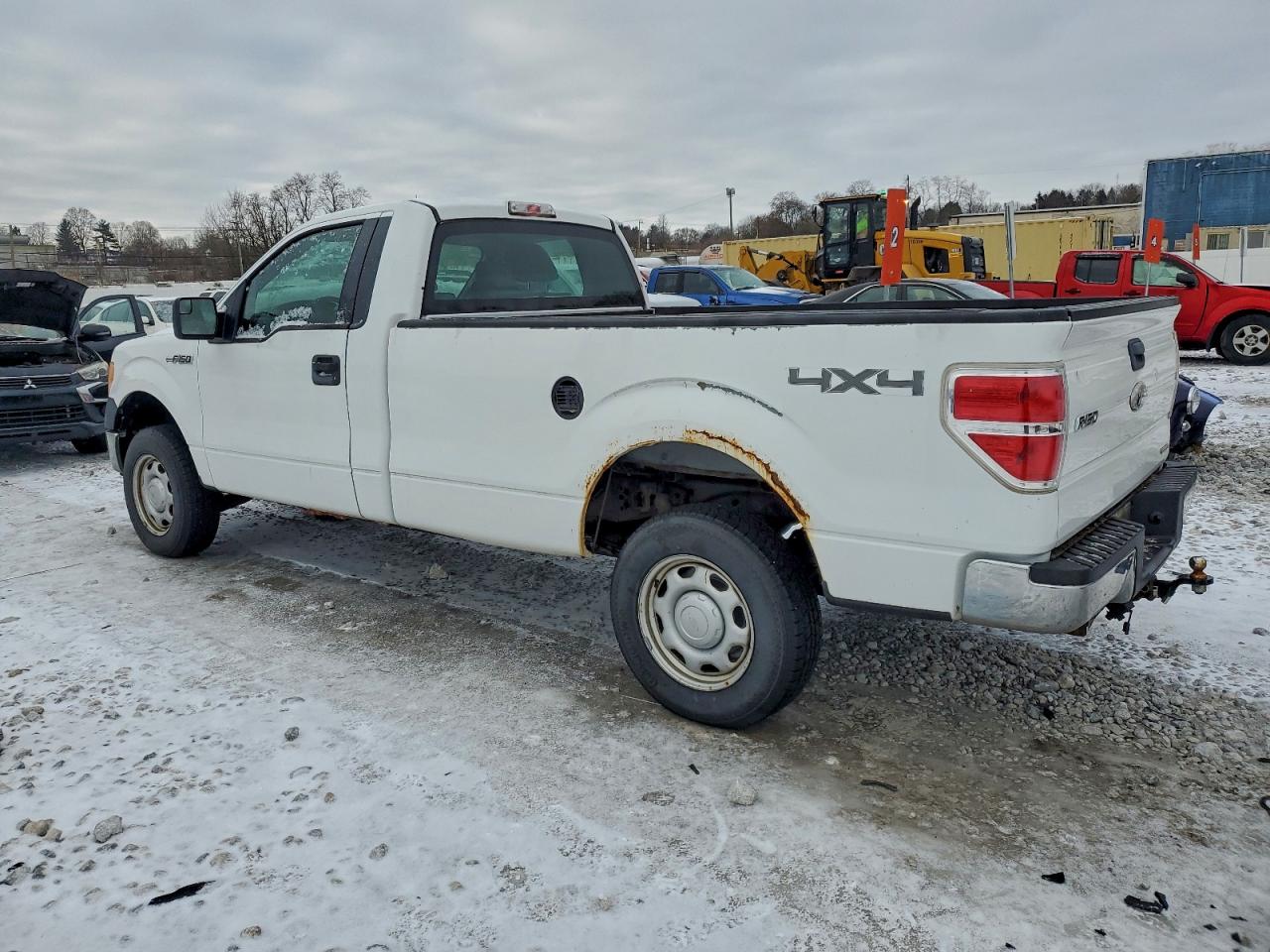 2011 FORD F150 photo 2