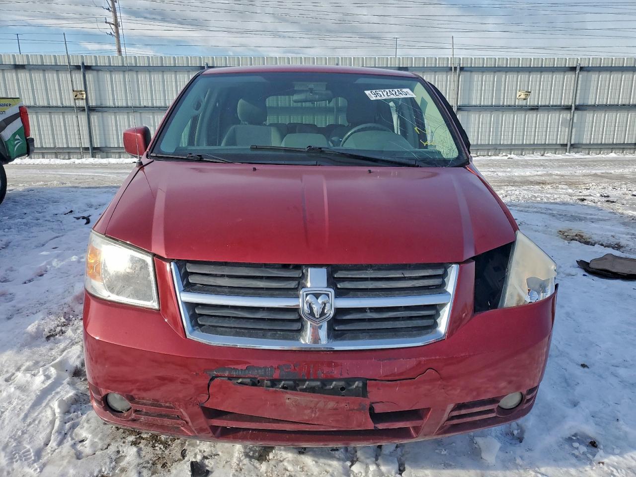 2008 DODGE GRAND CARAVAN SXT photo 5