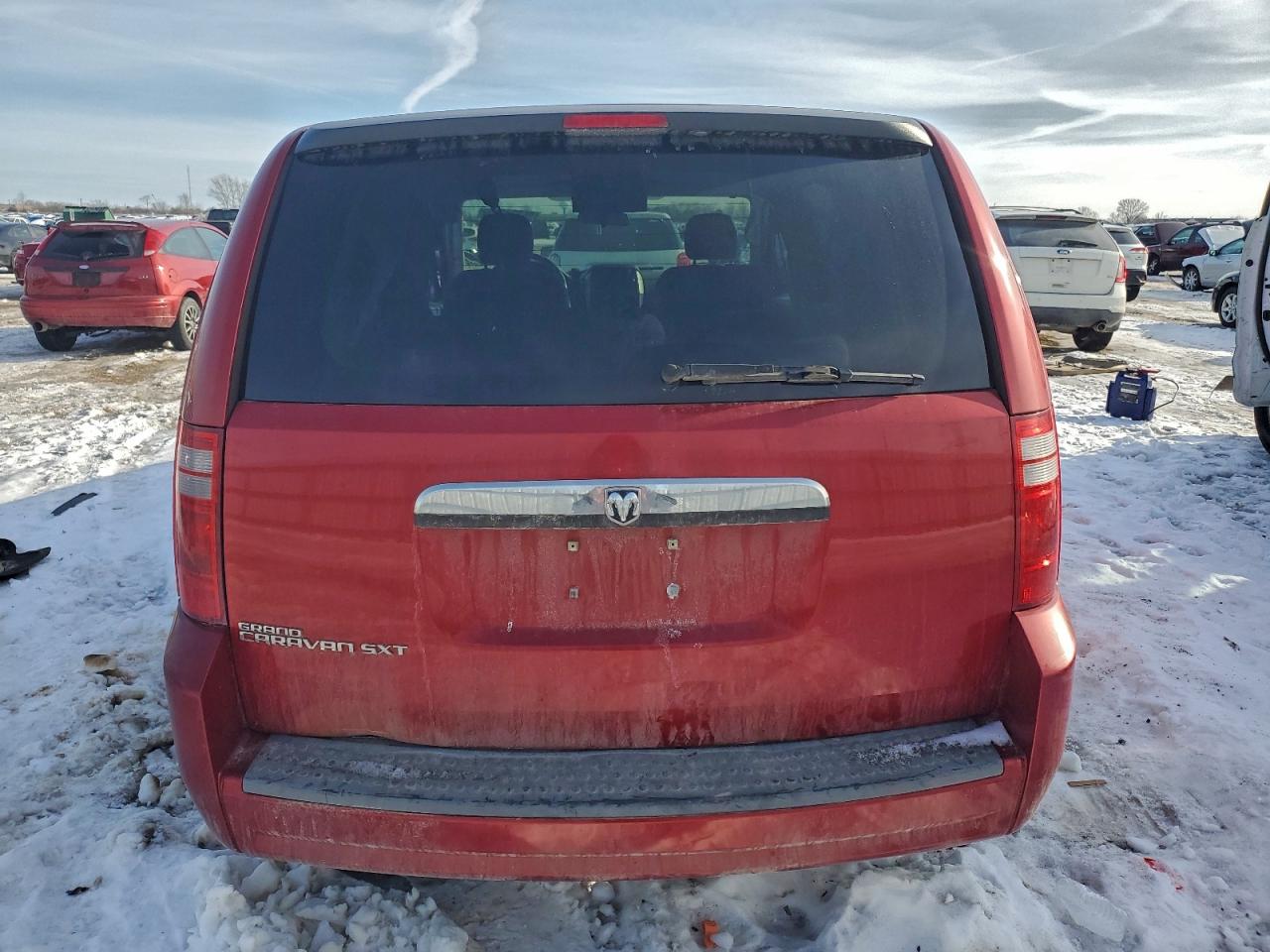 2008 DODGE GRAND CARAVAN SXT photo 6