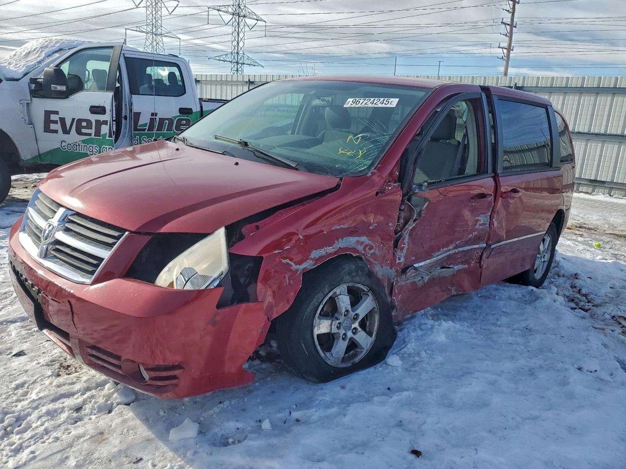 2008 DODGE GRAND CARAVAN