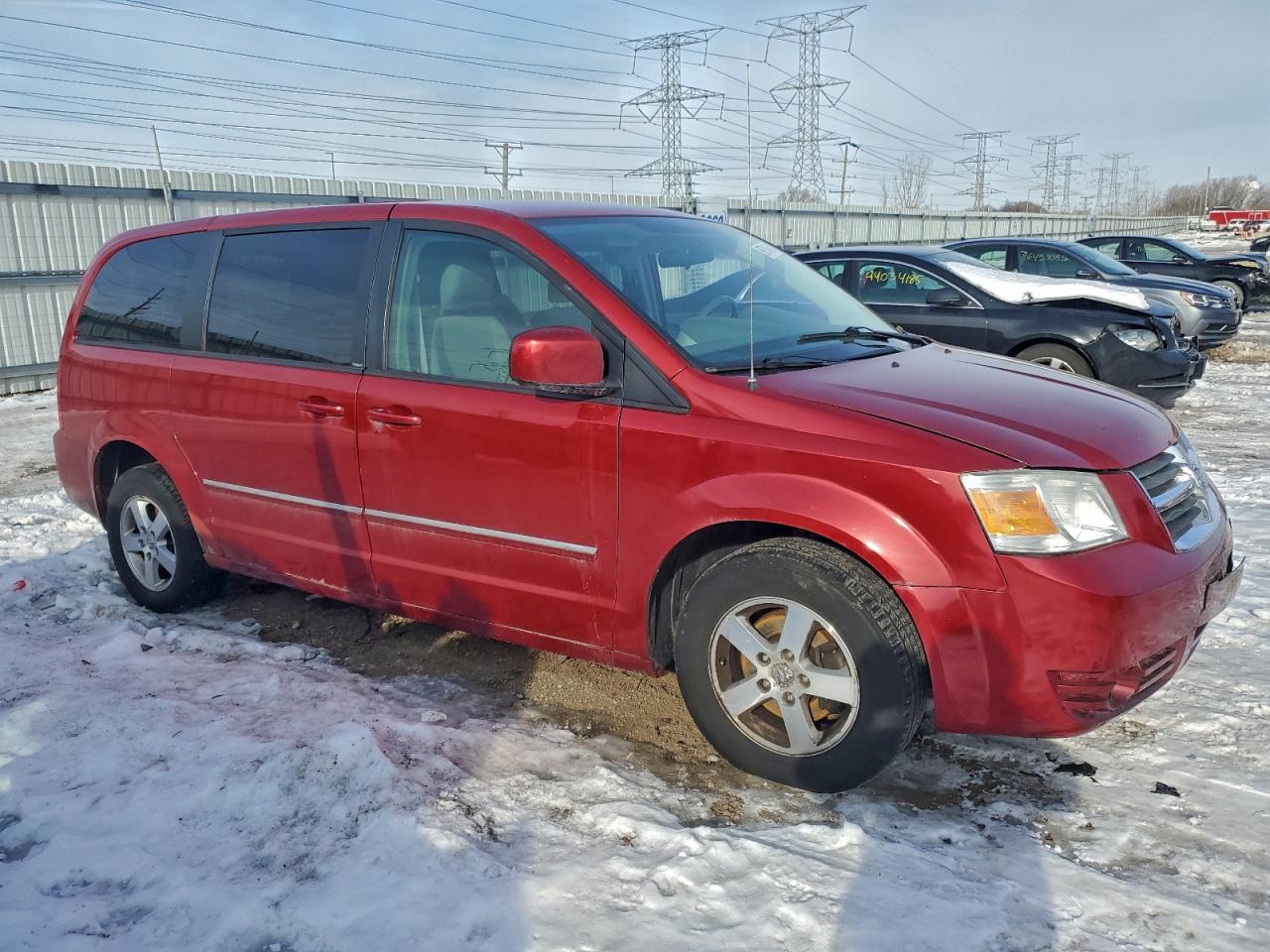 2008 DODGE GRAND CARAVAN SXT photo 4