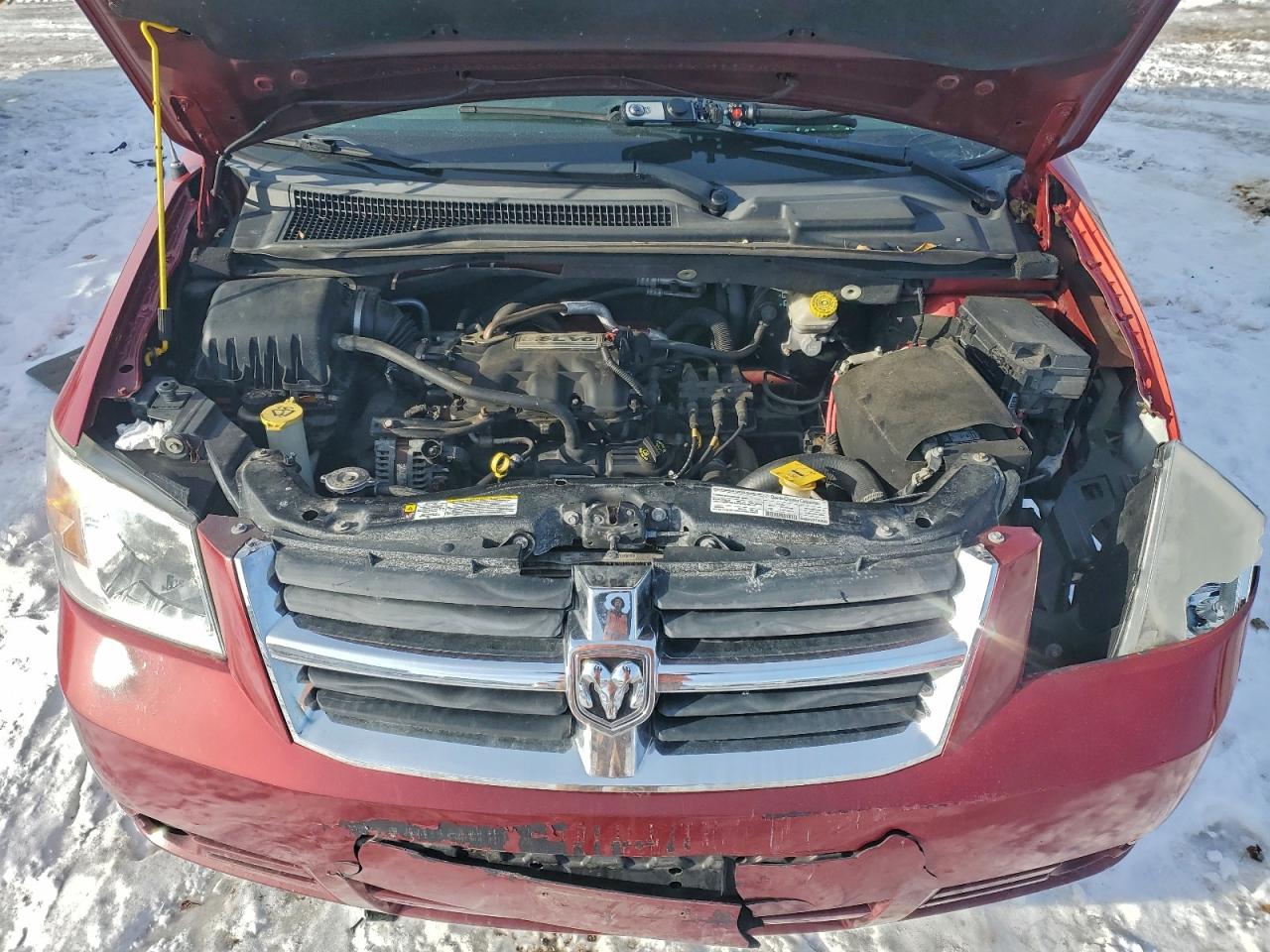 2008 DODGE GRAND CARAVAN SXT photo 12