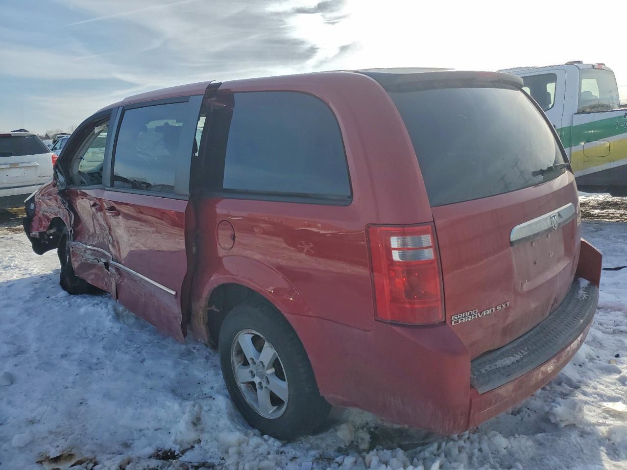 2008 DODGE GRAND CARAVAN SXT photo 2