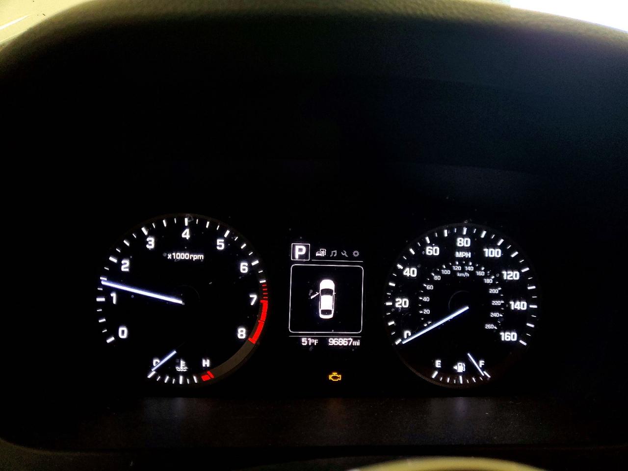 2016 HYUNDAI SONATA SE photo 9