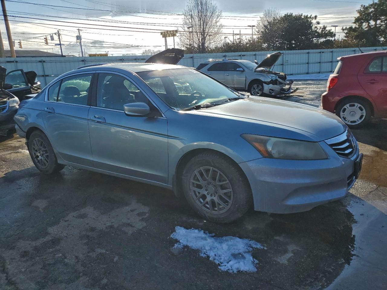 2011 HONDA ACCORD EXL photo 4