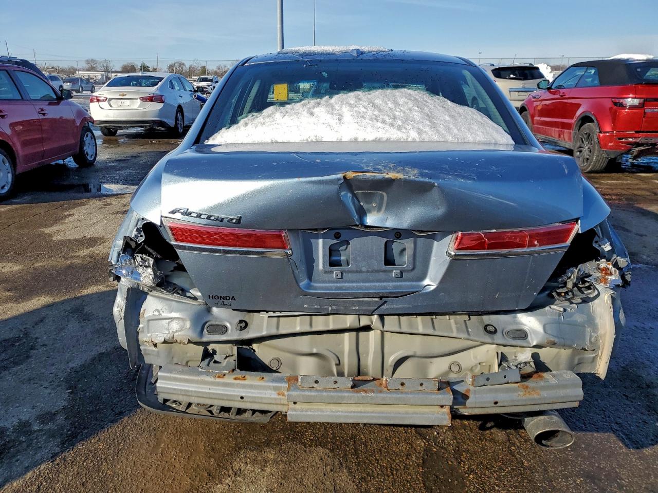 2011 HONDA ACCORD EXL photo 6