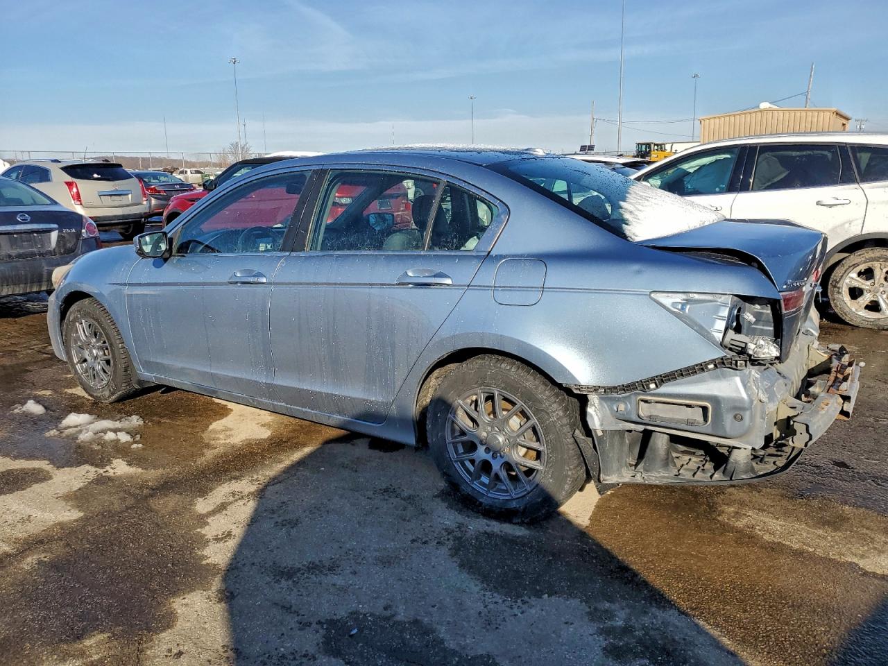 2011 HONDA ACCORD EXL photo 2