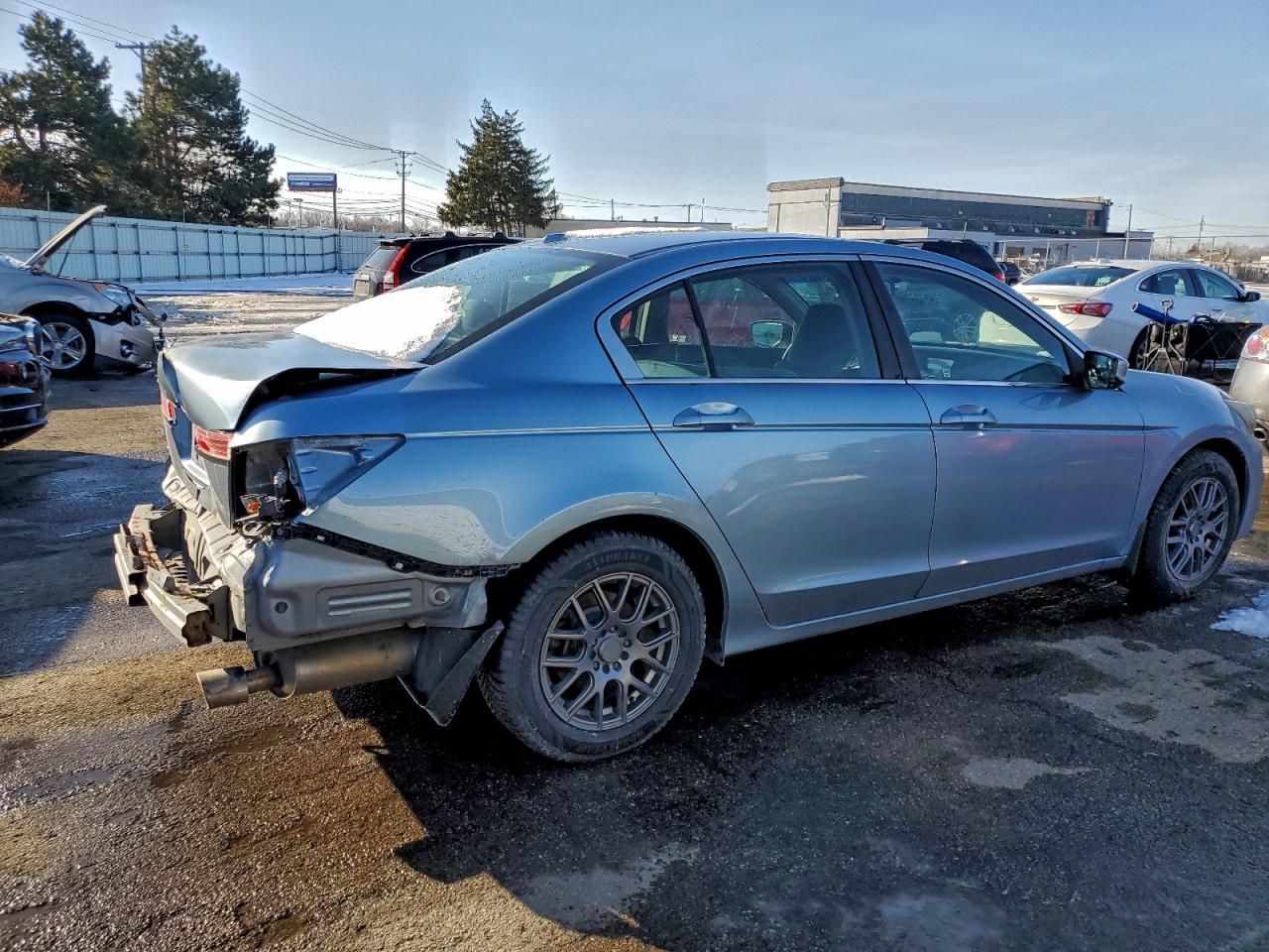 2011 HONDA ACCORD EXL photo 3
