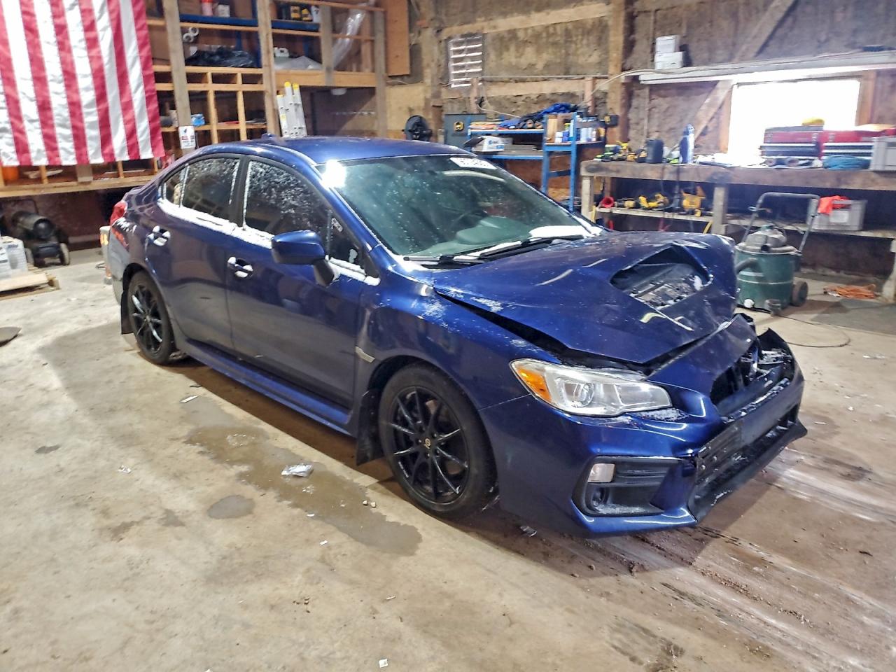 2018 SUBARU WRX photo 4