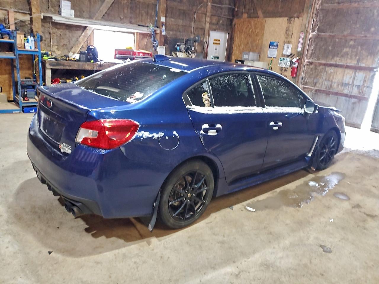 2018 SUBARU WRX photo 3