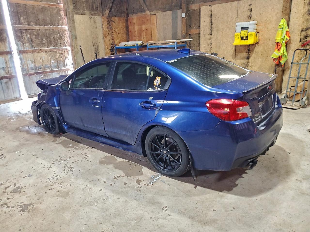 2018 SUBARU WRX photo 2
