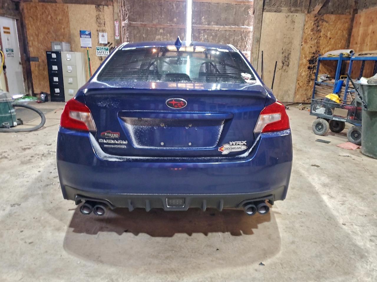 2018 SUBARU WRX photo 6