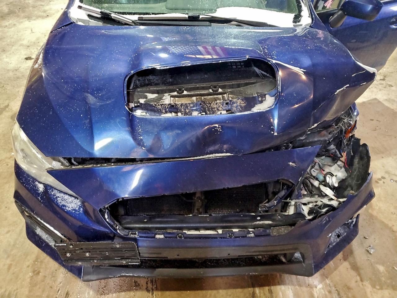 2018 SUBARU WRX photo 11