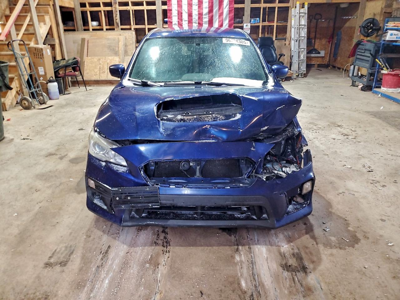 2018 SUBARU WRX photo 5