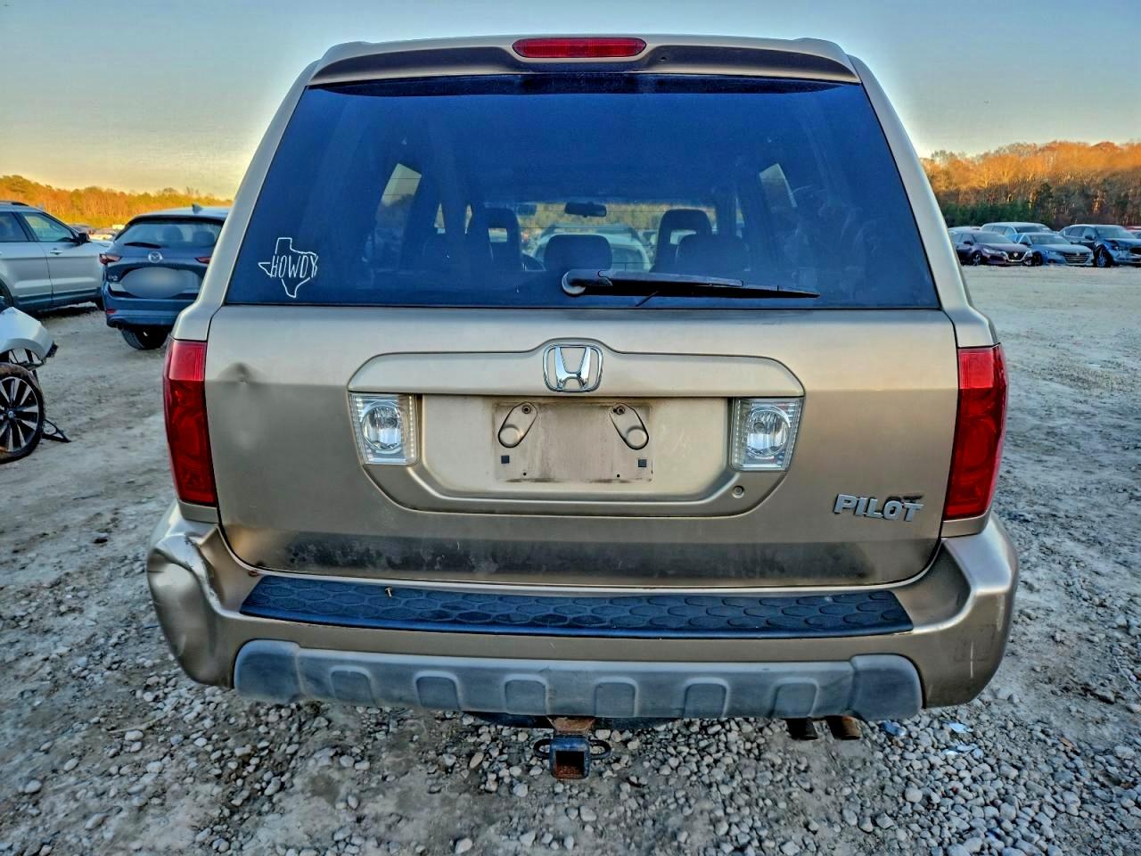2005 HONDA PILOT EXL photo 6