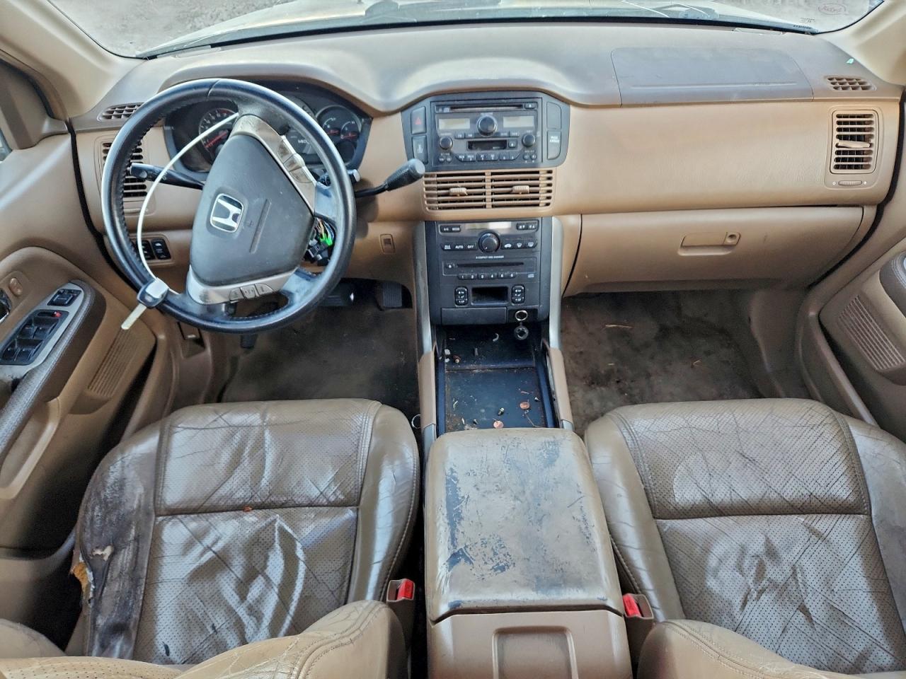 2005 HONDA PILOT EXL photo 8