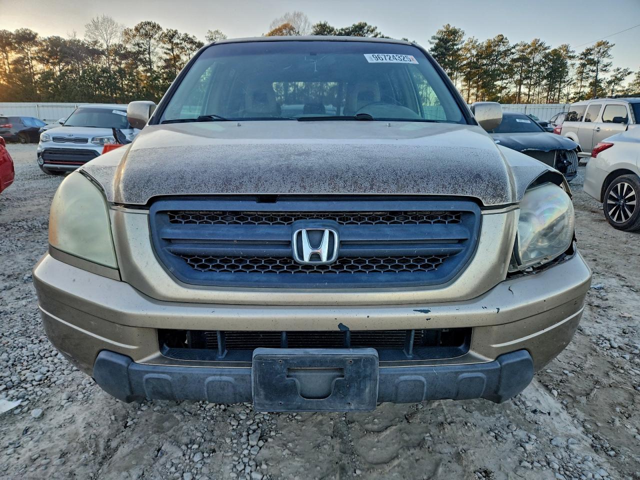 2005 HONDA PILOT EXL photo 5