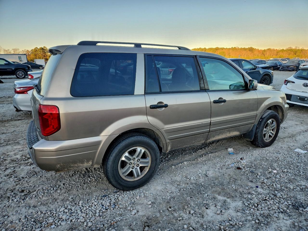 2005 HONDA PILOT EXL photo 3