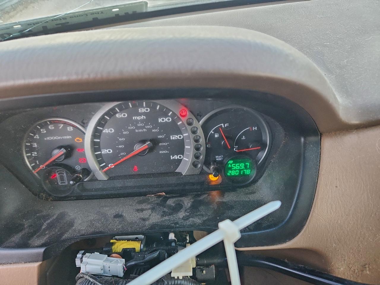 2005 HONDA PILOT EXL photo 9