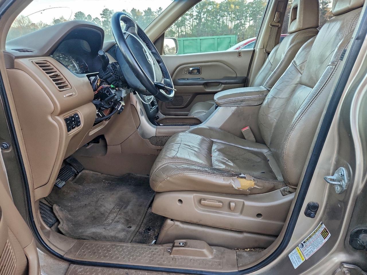 2005 HONDA PILOT EXL photo 7