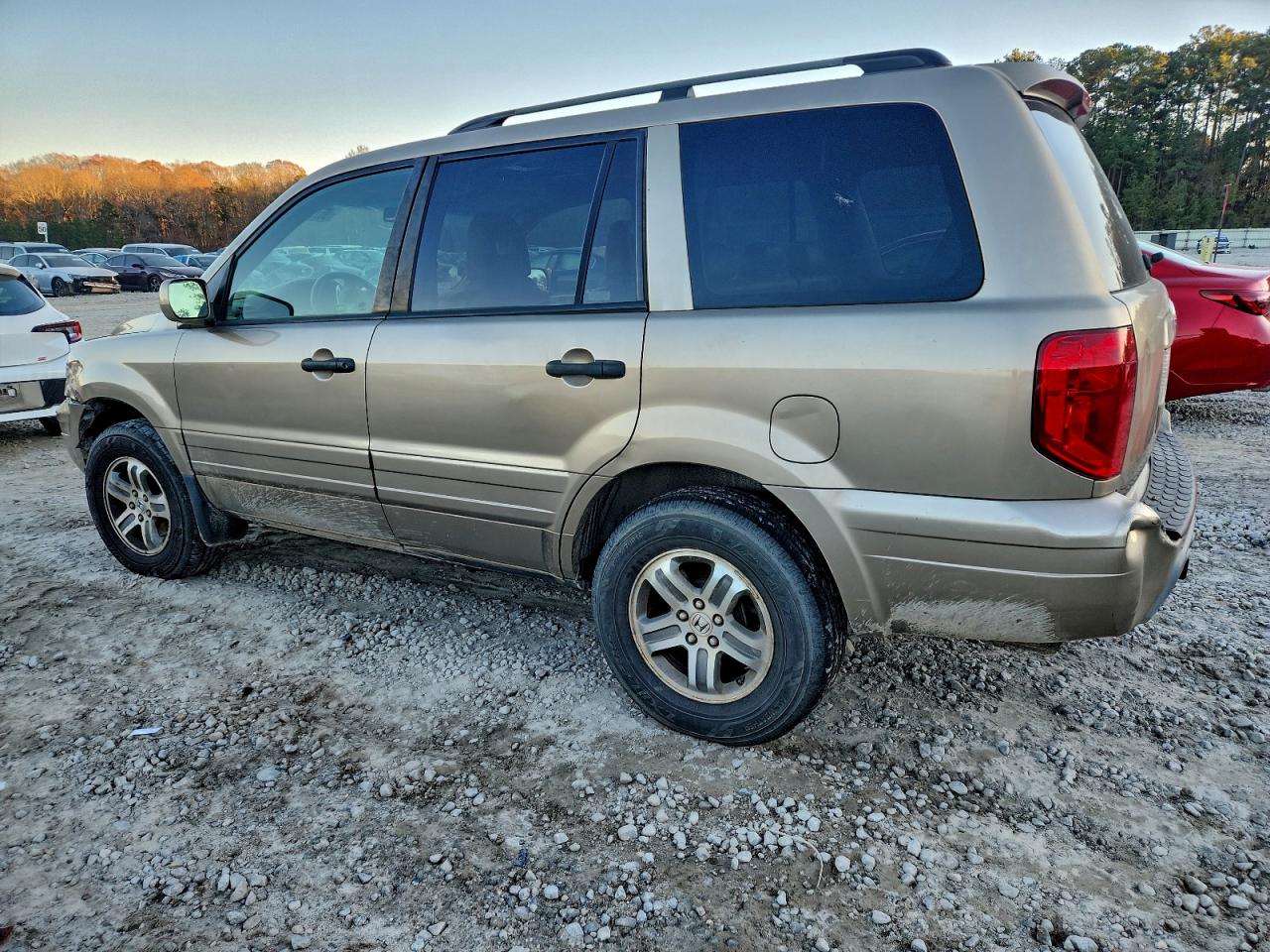 2005 HONDA PILOT EXL photo 2