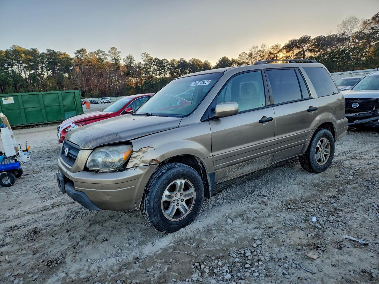 2005 HONDA PILOT
