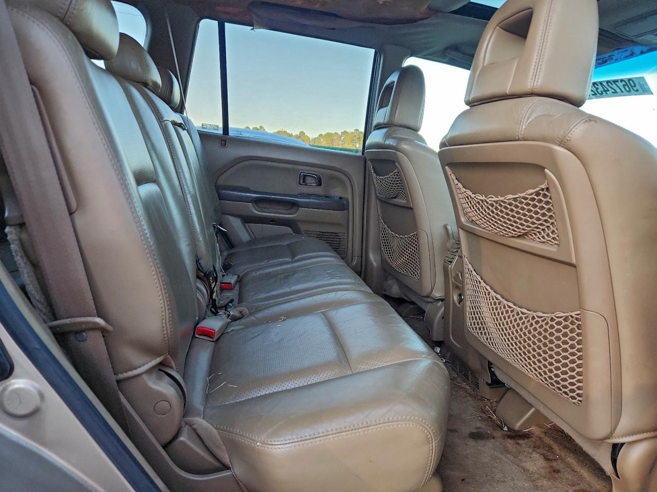2005 HONDA PILOT EXL photo 11