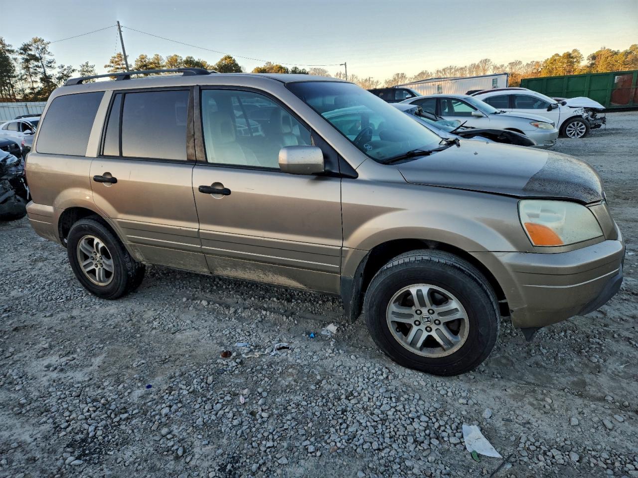 2005 HONDA PILOT EXL photo 4