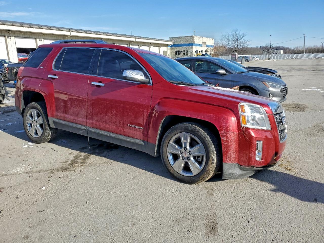 2015 GMC TERRAIN SLT photo 10