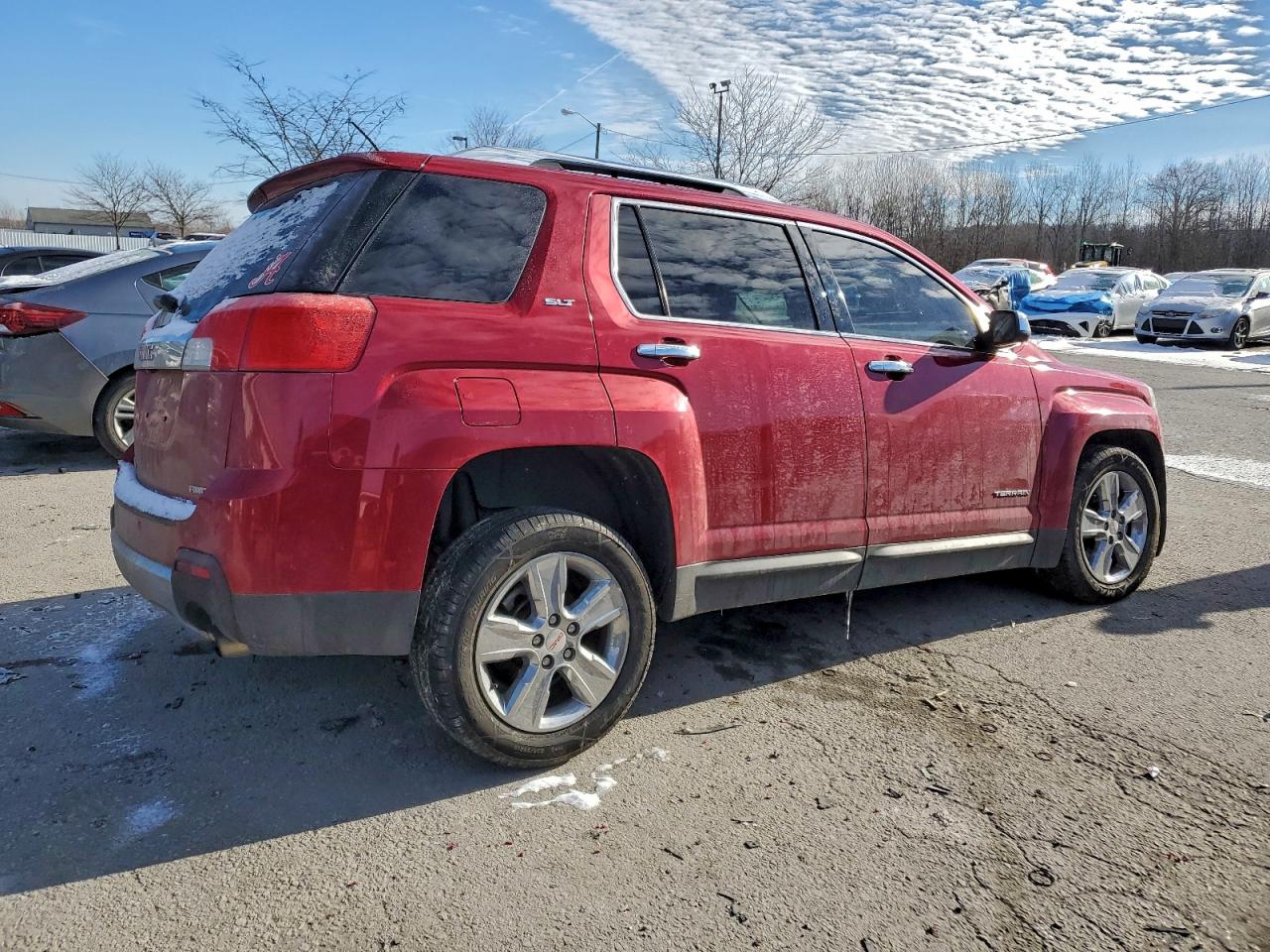 2015 GMC TERRAIN SLT photo 7