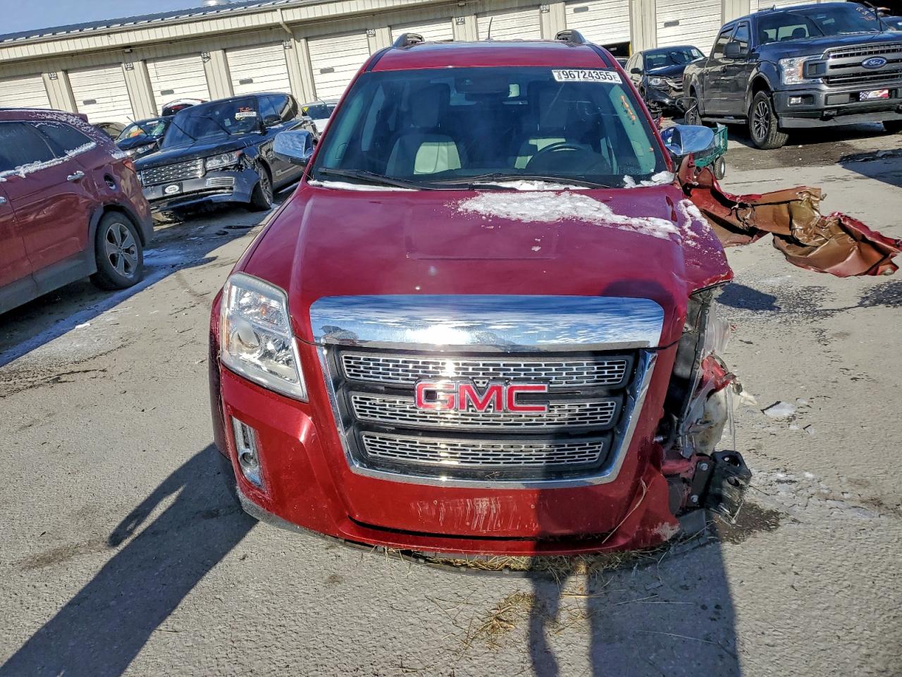 2015 GMC TERRAIN SLT photo 13
