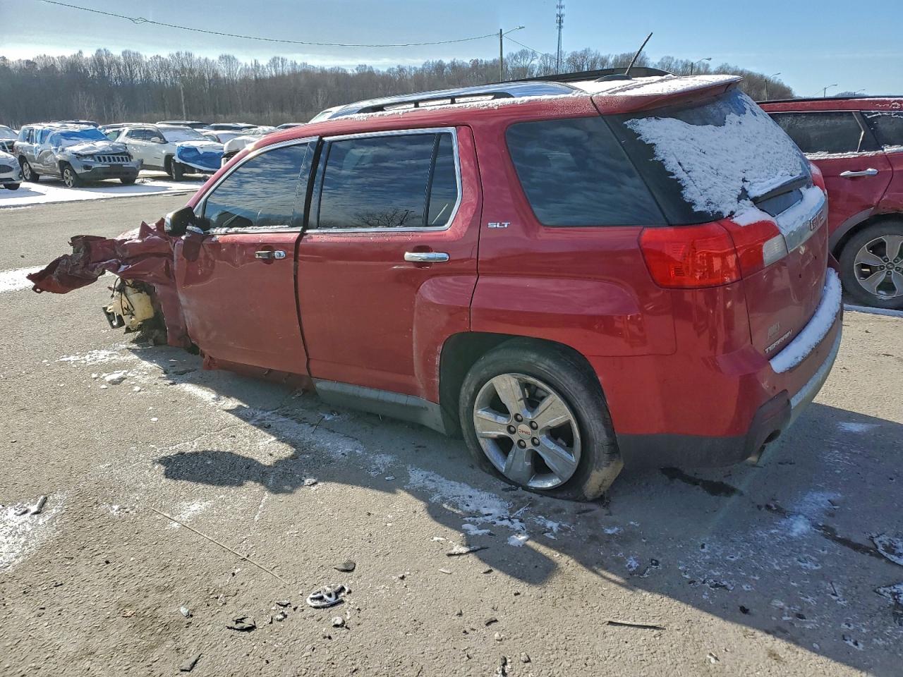 2015 GMC TERRAIN SLT photo 4