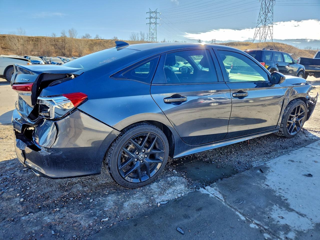 2024 HONDA CIVIC SPORT photo 3