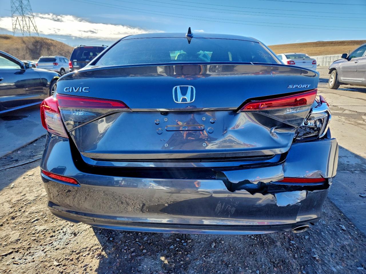 2024 HONDA CIVIC SPORT photo 6