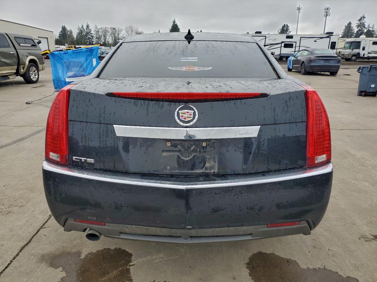 2012 CADILLAC CTS photo 6