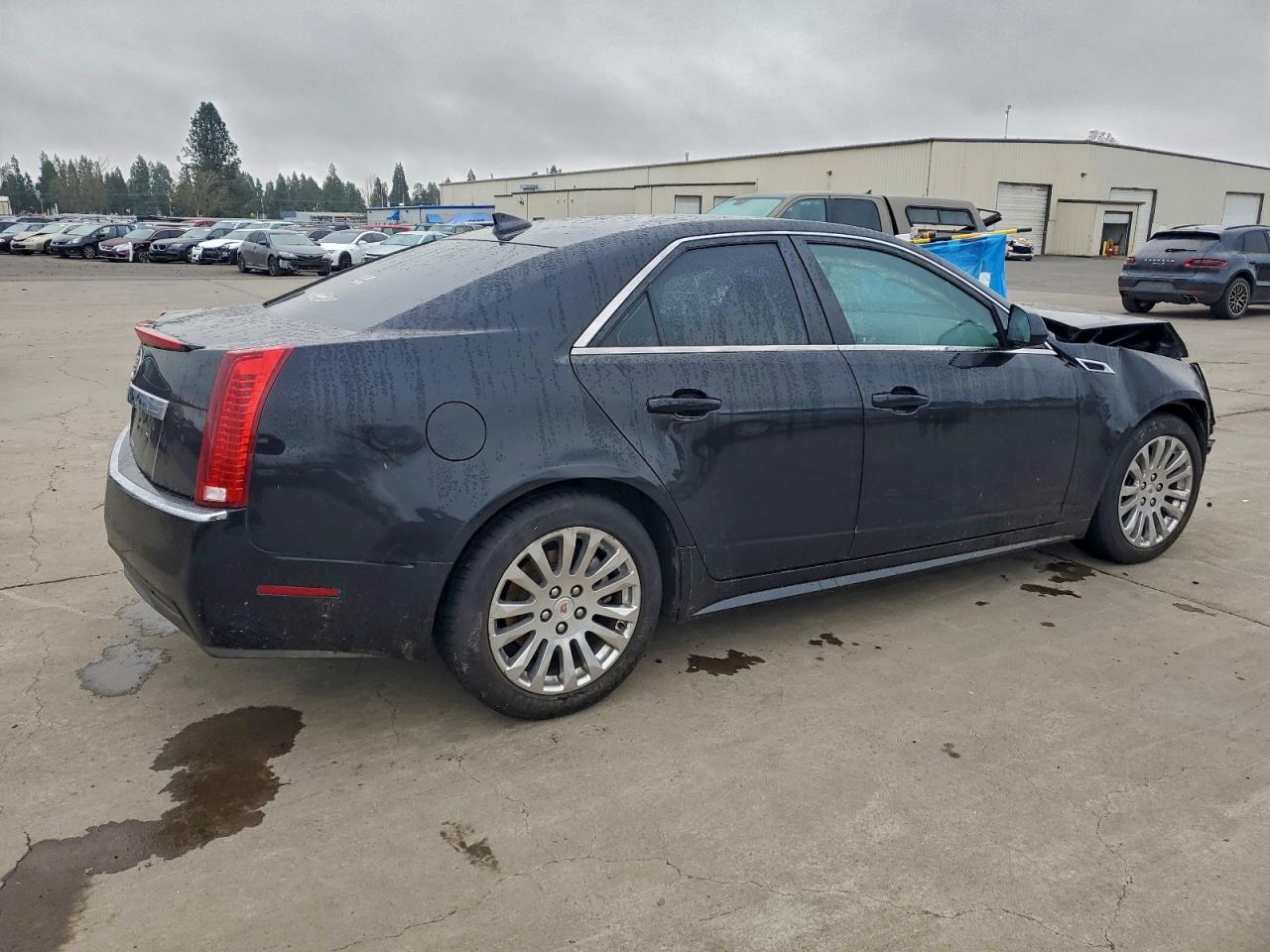2012 CADILLAC CTS photo 3