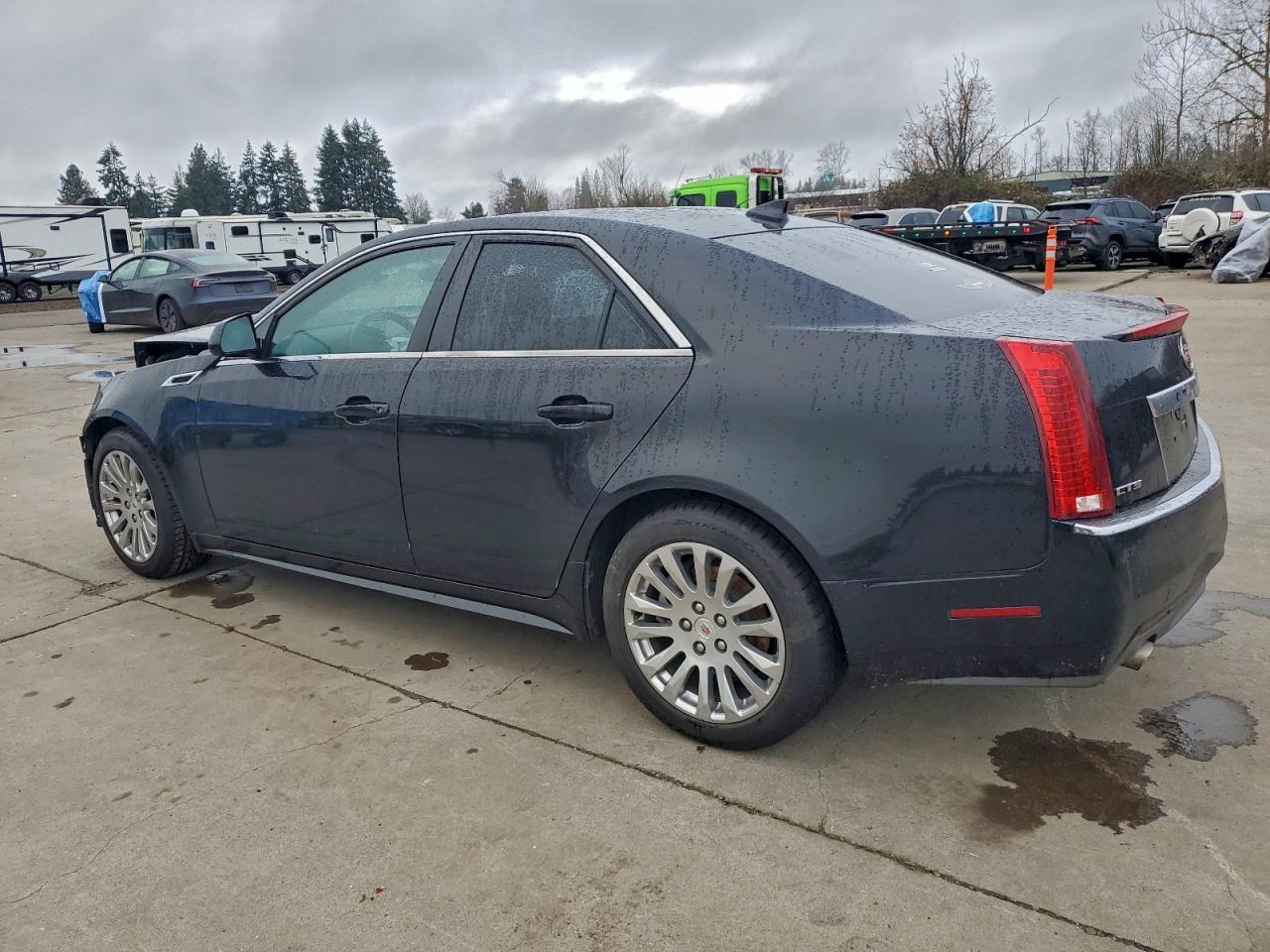 2012 CADILLAC CTS photo 2