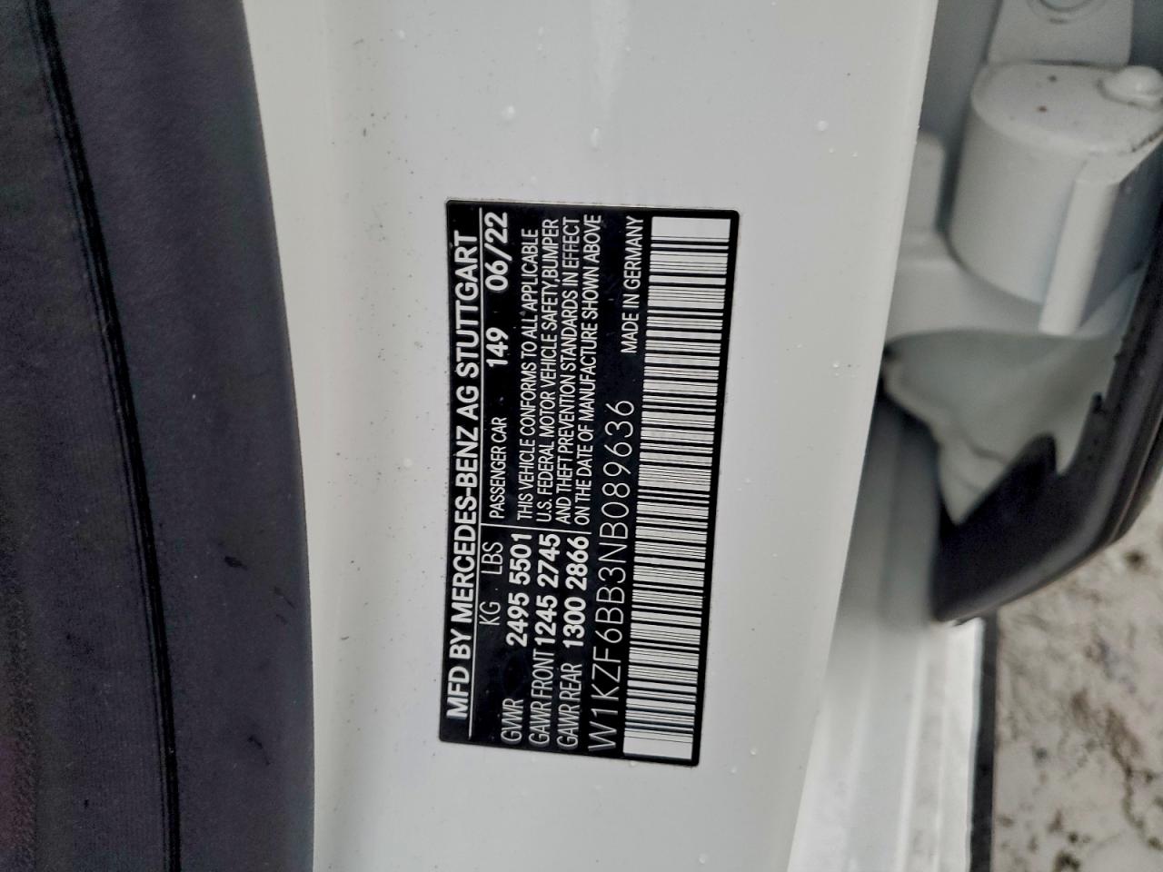 2022 MERCEDES-BENZ E AMG 53 4MATIC photo 12