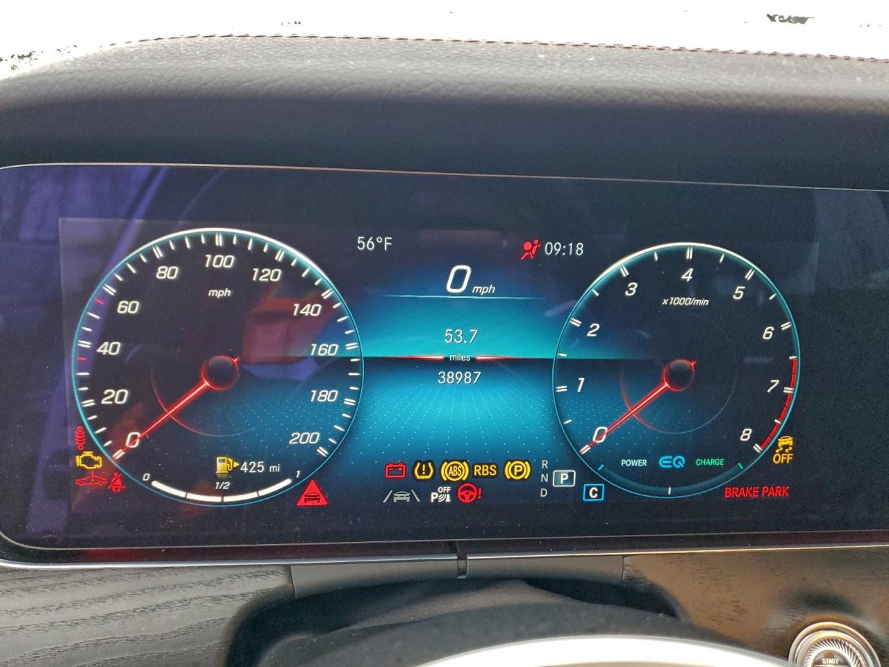 2022 MERCEDES-BENZ E AMG 53 4MATIC photo 9