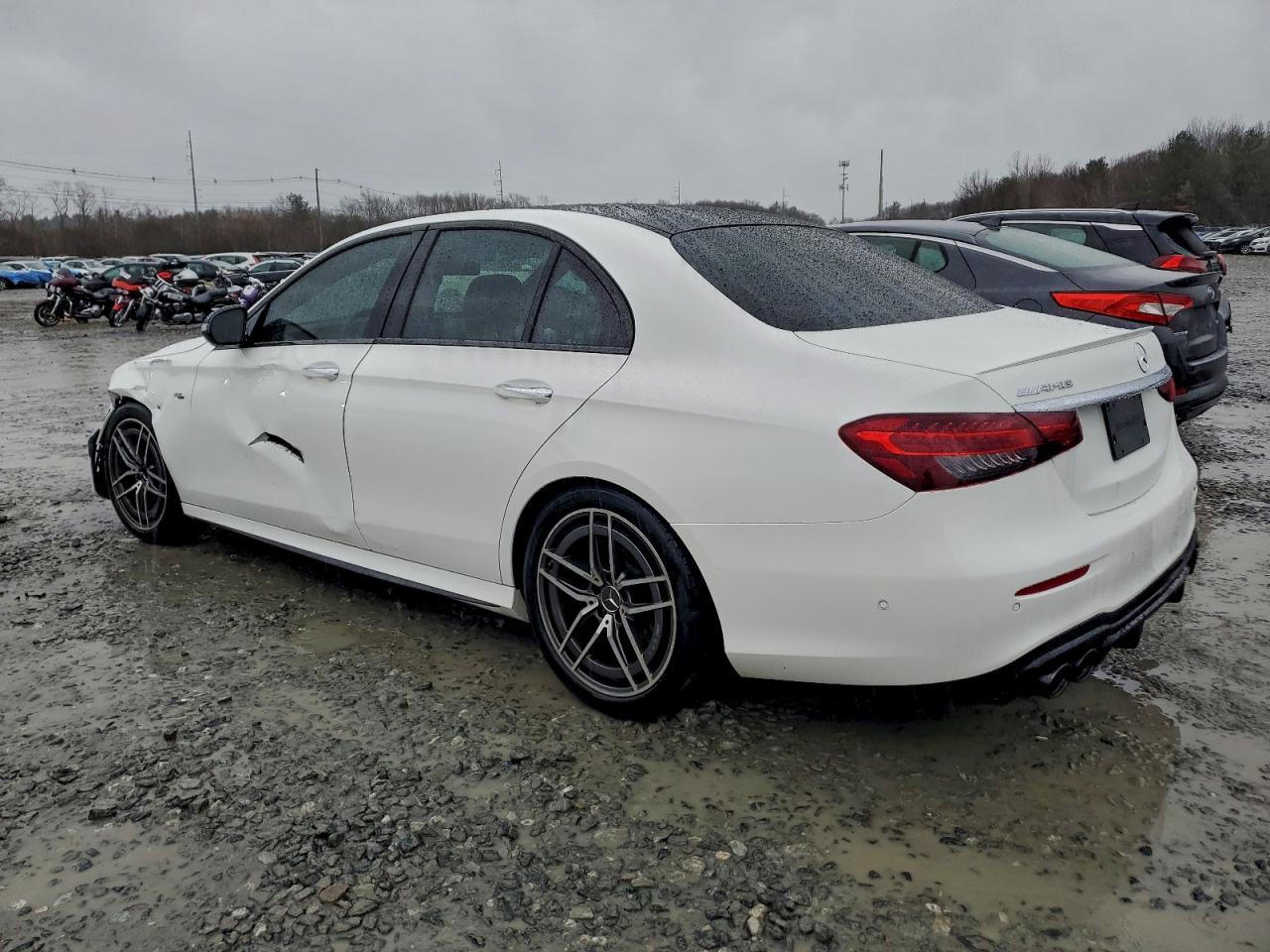 2022 MERCEDES-BENZ E AMG 53 4MATIC photo 2